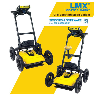 Introducing the new LMX100â„¢ & LMX200â„¢ GPR to Radiodetection