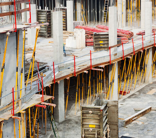 Concrete construction is a complex process that requires careful planning and execution.