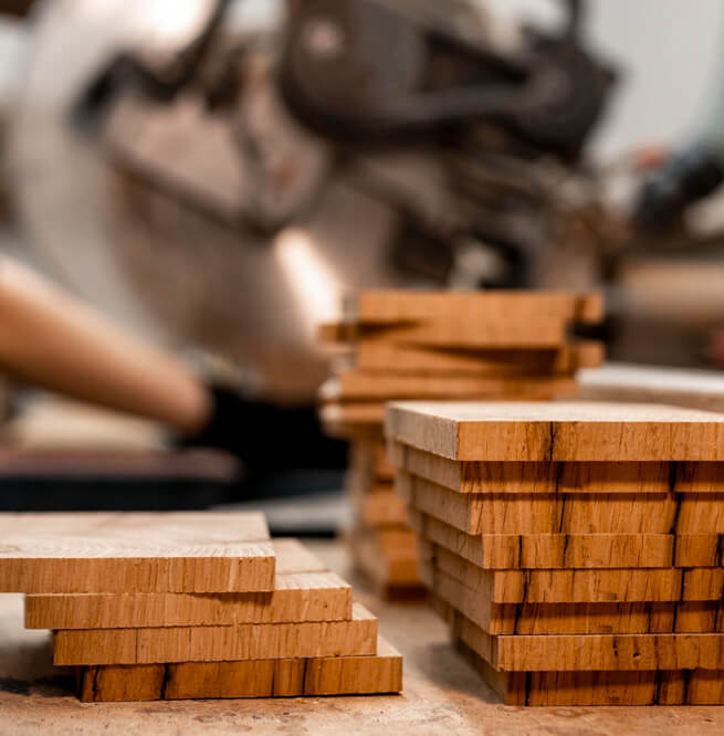 The wood industry is working to address the challenges it faces and to ensure its long-term sustainability.