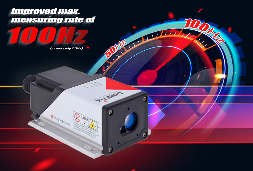 Dimetix: Measuring Rate Improvement