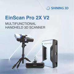 Shining 3D EinScan Pro 2X V2 with Industrial Pack with EXModel Pro License