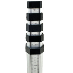 TUF TC2-55B 5m / 5 Section Metric Face Staff with Cover