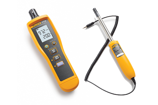 Fluke FLUKE-972B Temperature Humidity Meter w/ External Sensor