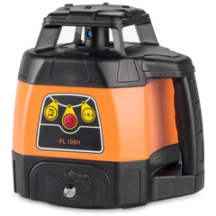 geo-FENNEL FL 105H & FR 60-MM Horizontal Rotating Laser with Receiver