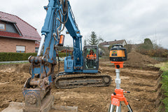 geo-FENNEL FL 105H & FR 60-MM Horizontal Rotating Laser with Receiver