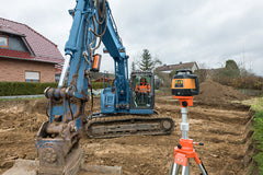geo-FENNEL FL 105H & FR 50 Horizontal Rotating Laser with Receiver