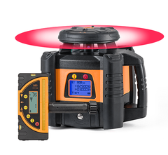 geo-FENNEL FL 155H-G (LC 2) & FR 45 | FR 60MM | FR 77-MM| FR 80-MM, Rotating Laser with Receiver