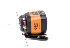 geo-FENNEL FL 245HV+ & FR-DIST 30 Rotating Laser Level with Receiver