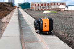 geo-FENNEL FL 245HV+ & FR 80mm Rotating Laser Level with Receiver
