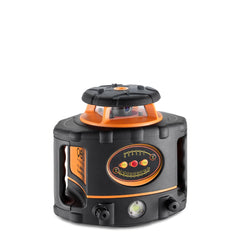 geo-FENNEL FL 300HV-G EasyGRADE (LC 2) & FR 77-MM Rotating Laser Level with FR 77-MM Laser Receiver