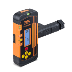 geo-FENNEL FL 105H & FR 60-MM Horizontal Rotating Laser with Receiver