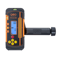 geo-FENNEL FL 245HV+ & FR 50 Rotating Laser Level with Receiver