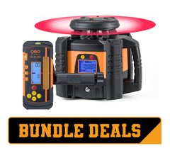 geo-FENNEL FL 155H-G (LC 2) Rotating Laser with Receiver