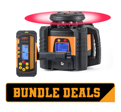 geo-FENNEL FL 155H-G (LC 2) Rotating Laser with Receiver