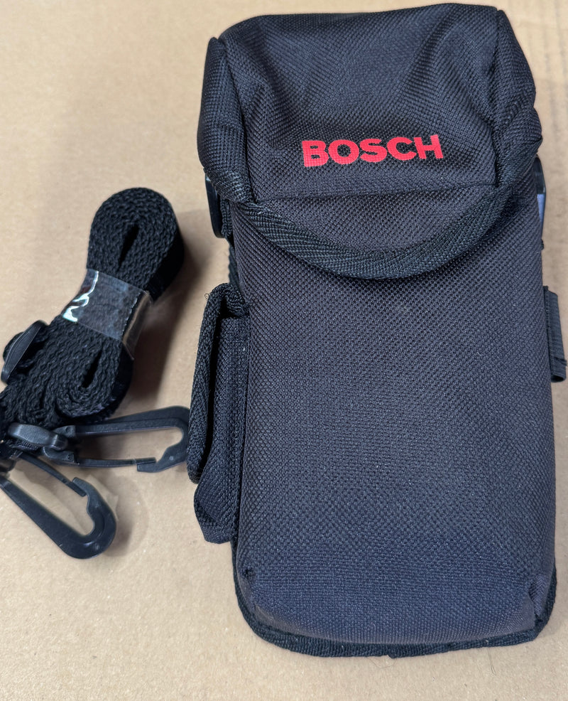 Bosch DLE 150 holster and carry strap