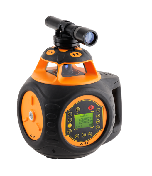 geo-FENNEL FL 505HV-G (LC 2) Dual Grade Rotating Laser with FR 80-mm Receiver