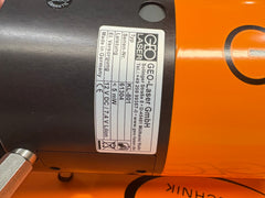 GEO-Laser KL-801  Red Beam Pipe Laser Level