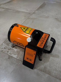 GEO-Laser KL-801  Red Beam Pipe Laser Level