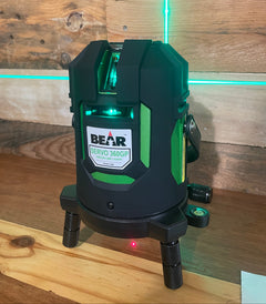 Bear Servo 360G Green Beam Multiline Laser Level