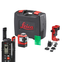 Leica Lino L6G-1, 3x360° Laser, green Beam, Li-ion, Wall Mount, Rugged Case