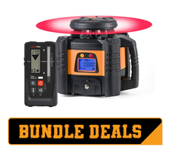 geo-FENNEL FL 155H-G (LC 2) Rotating Laser with Receiver