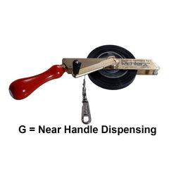 Richter IPM Standard Tank Dip Tape - BRASS FRAME