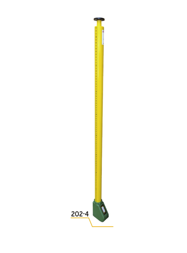 Senshin SK202 4m Fibreglass Measuring Pole with Flat Standard Top