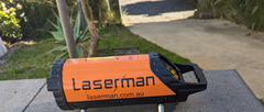 geo-FENNEL FKL 55 Green Beam  Pipe Laser Level