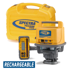 Spectra Precision LL500-4 with HL700 Receiver (NiMH package)
