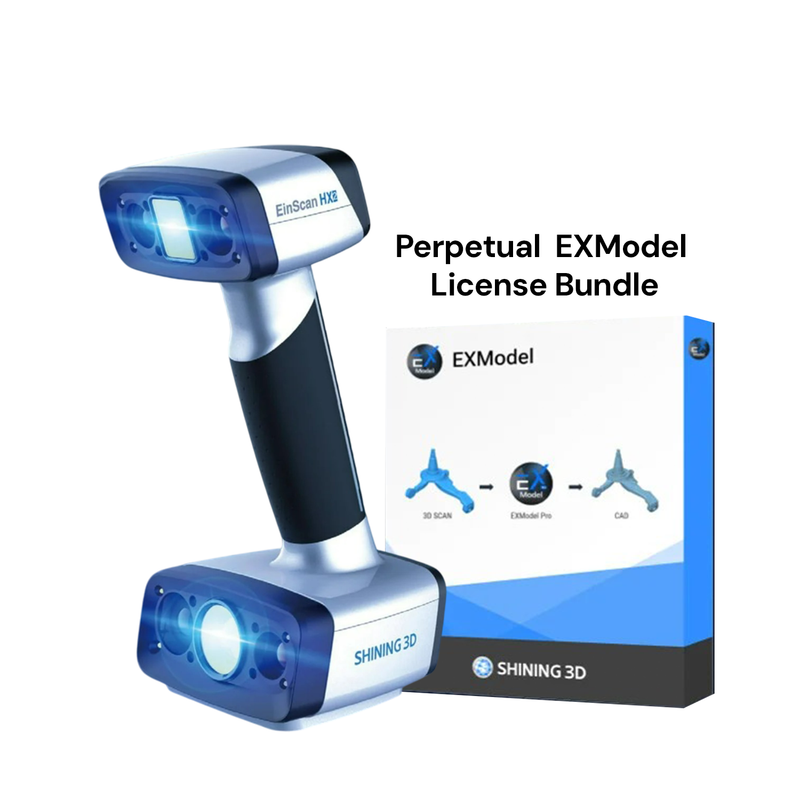 Shining 3D EinScan HX2 and EXModel Perpetual License Bundle (EN)