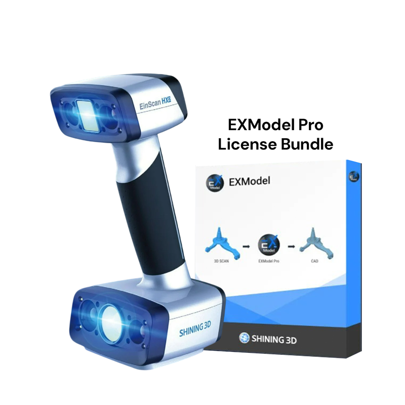 Shining 3D EinScan HX2 and EXModel Pro License Bundle (EN)