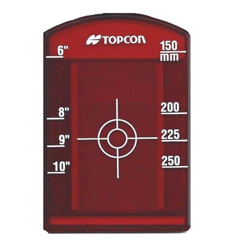 Topcon Small Target insert for TP-L series Red