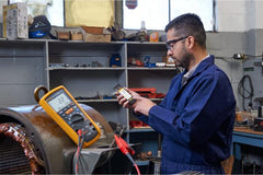 Fluke 1587 FC 2-in-1 Insulation Multimeter (item no. 4691215)