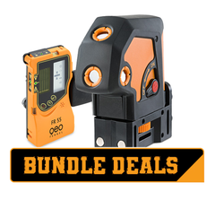 geo-FENNEL Geo5P 5 Dot Laser Point Laser Level