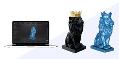 Shining 3D EINSTAR-Blue
