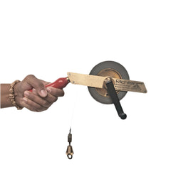 Richter 20m IPM Tank Dipping Tape - Carbon Steel Tape - Brass Frame - Type "G" - For "B1m-IPM" Dip Weight