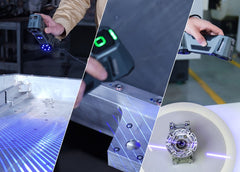 Shining 3D FreeScan Combo Series