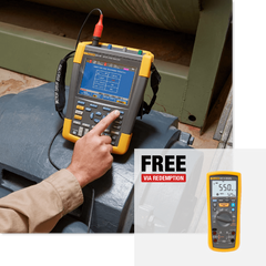 Fluke MDA-550 Series III Motor Drive Analyzer 4CH CLR PRO (Item No. 5282560)