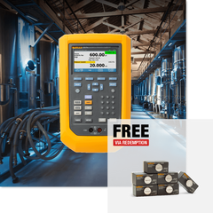 Fluke 729 Pro Automatic Pressure Calibrator (item no. 5300476, 5300483)