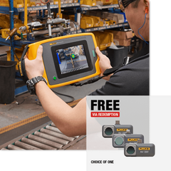 Fluke FLK-ii500 Acoustic Imager With LeakQ™ Scale