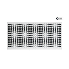 Shining 3D 3mm Reflective Markers (1 pack/ 20 sheets/ 5280 points)