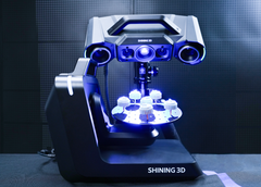 Shining 3D Automatic Dual-Axis Turntable