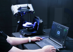 Shining 3D Automatic Dual-Axis Turntable