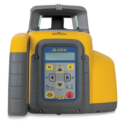 Spectra Precision GL412N Single Grade Laser With NiMH Batteries Carry Case and Recharge Kit