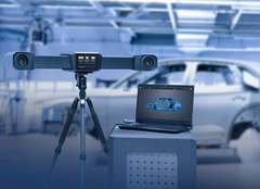 Shining 3D FreeScan Trak ProW