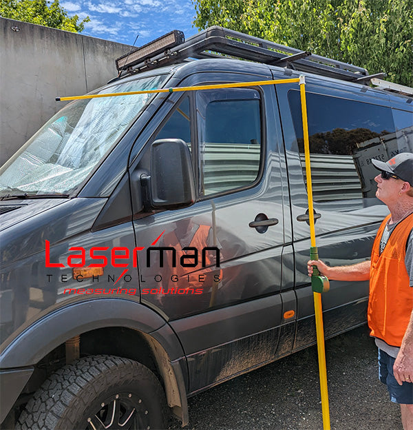 Senshin 4m Vehicle Height Fiberglass Measuring Pole