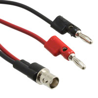 Fluke Pomona 3073 Bnc (f) to Banana Plugs (item no. 1632165)