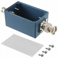Fluke Pomona 3231 Shielded Box, 2.25in X 1.38in X 1.13in With Bnc (m) & (f) (item no. 1632190)