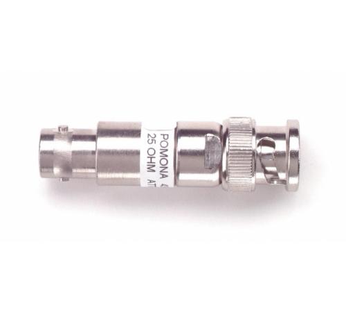 Fluke Pomona 4391 BNC (M-F) Resistor Attenuator (item no. 1632442, 1918423)