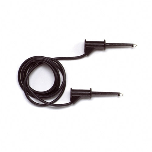 Fluke Pomona 4613-24  Micrograbber/Patch Cord (Black / Red) (item no. 1919628, 1919643)